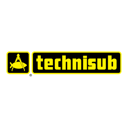 شعار براند Technisub لمعدات الغوص