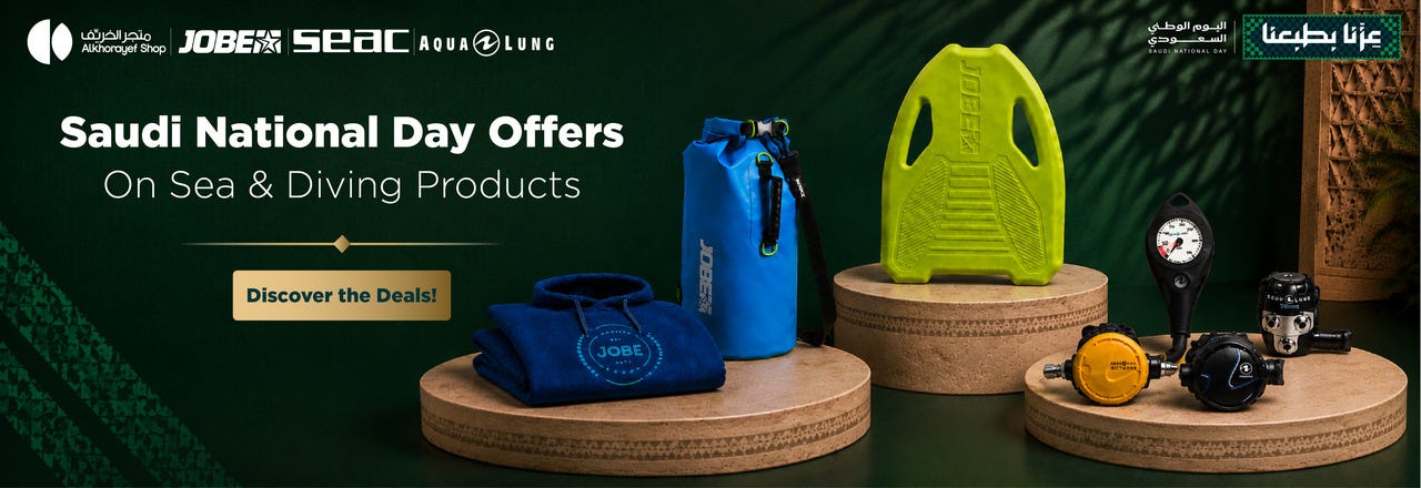 National Day offers on marine and diving products